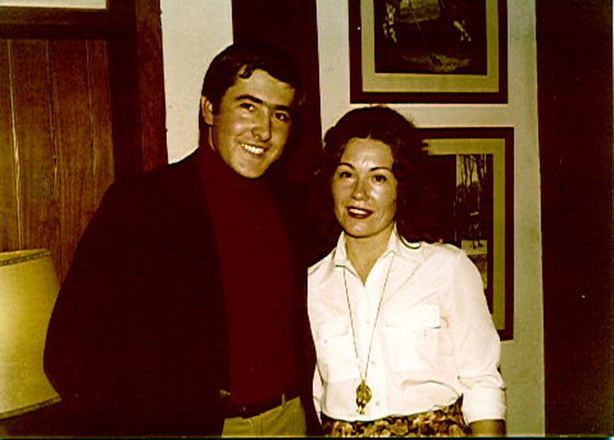 Severiano Ballesteros y Elvira Larrazabal.