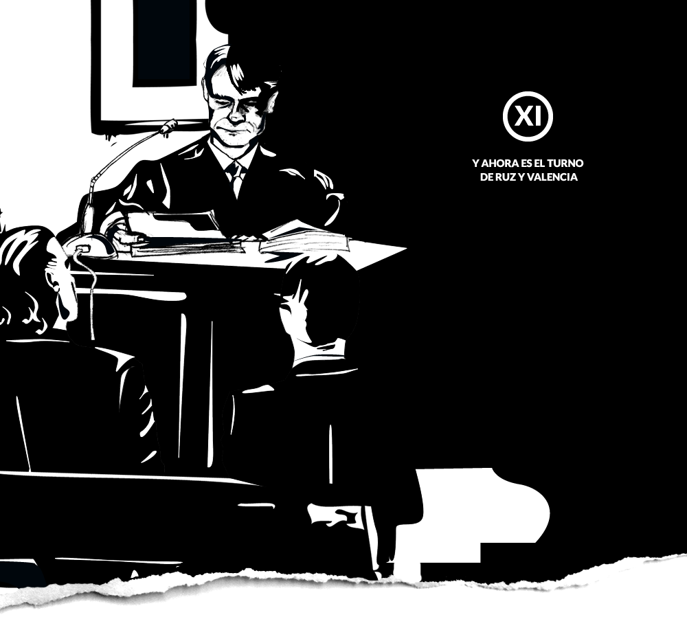 Y ahora es el turno de Ruz y Valencia