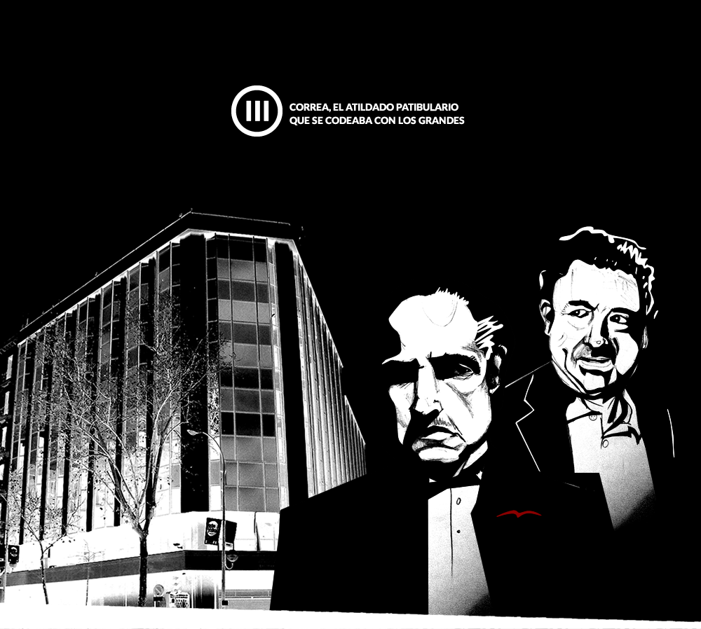 Correa, el atildado patibulario que se codeaba con los grandes