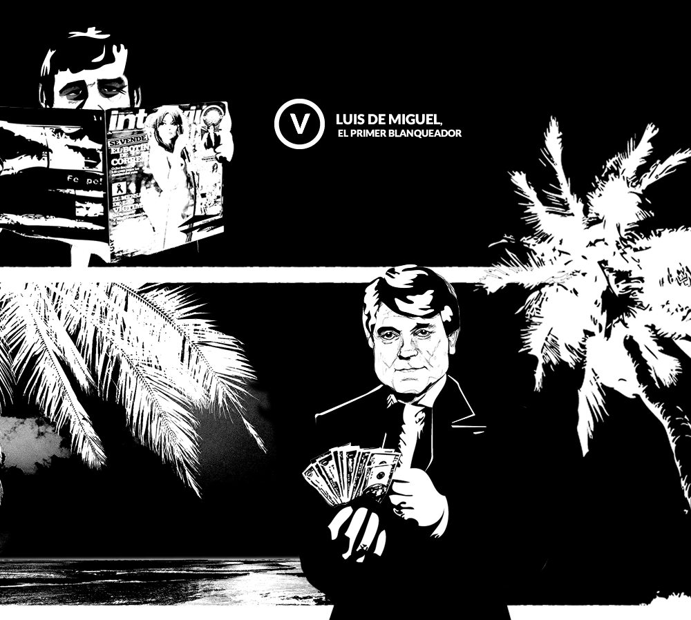 Luis de Miguel, el primer blanqueador