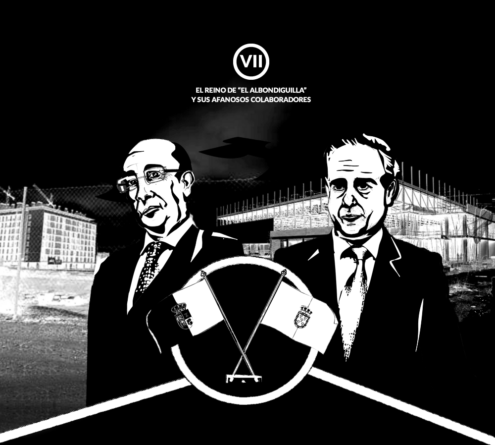 El reino de 'el albondiguilla' y sus afanosos colaboradores