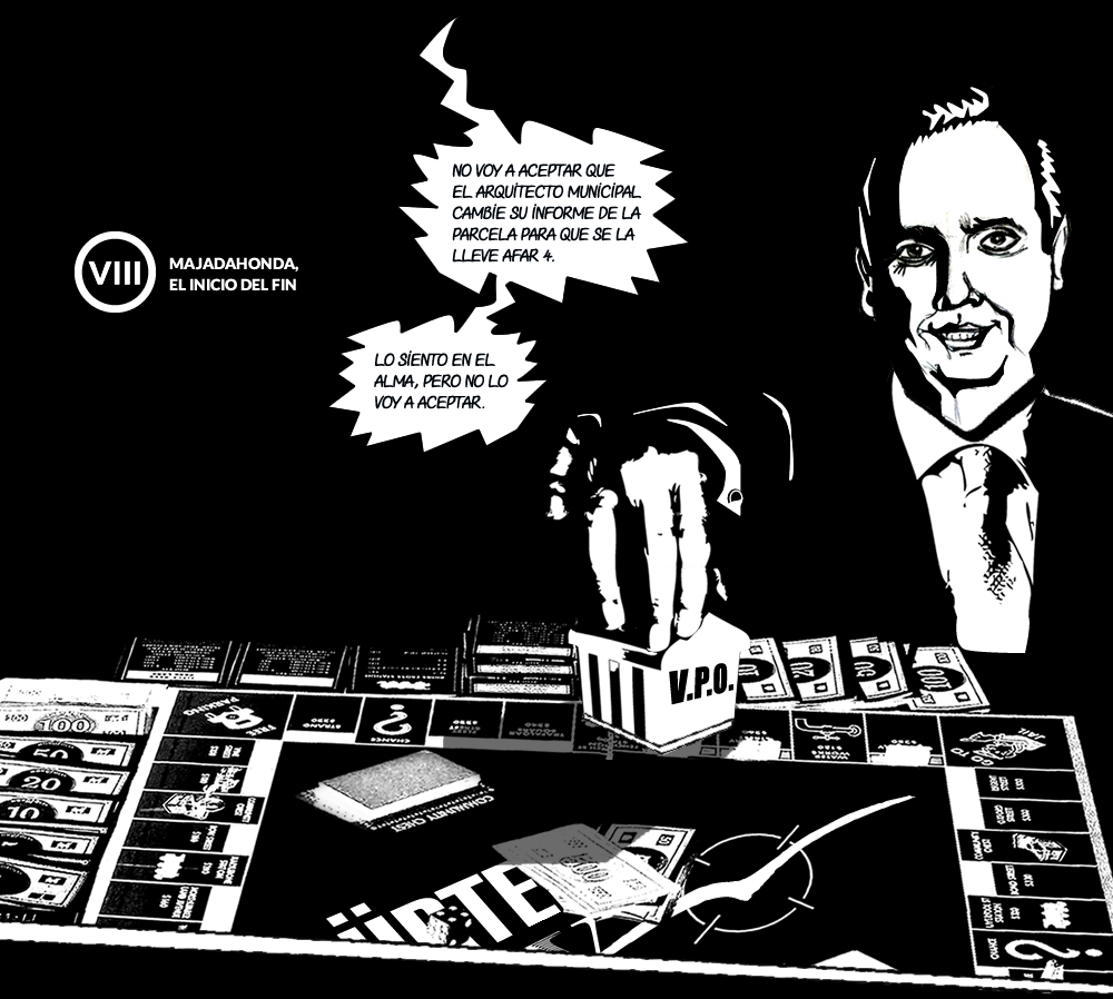 Majadahonda, el inicio del fin