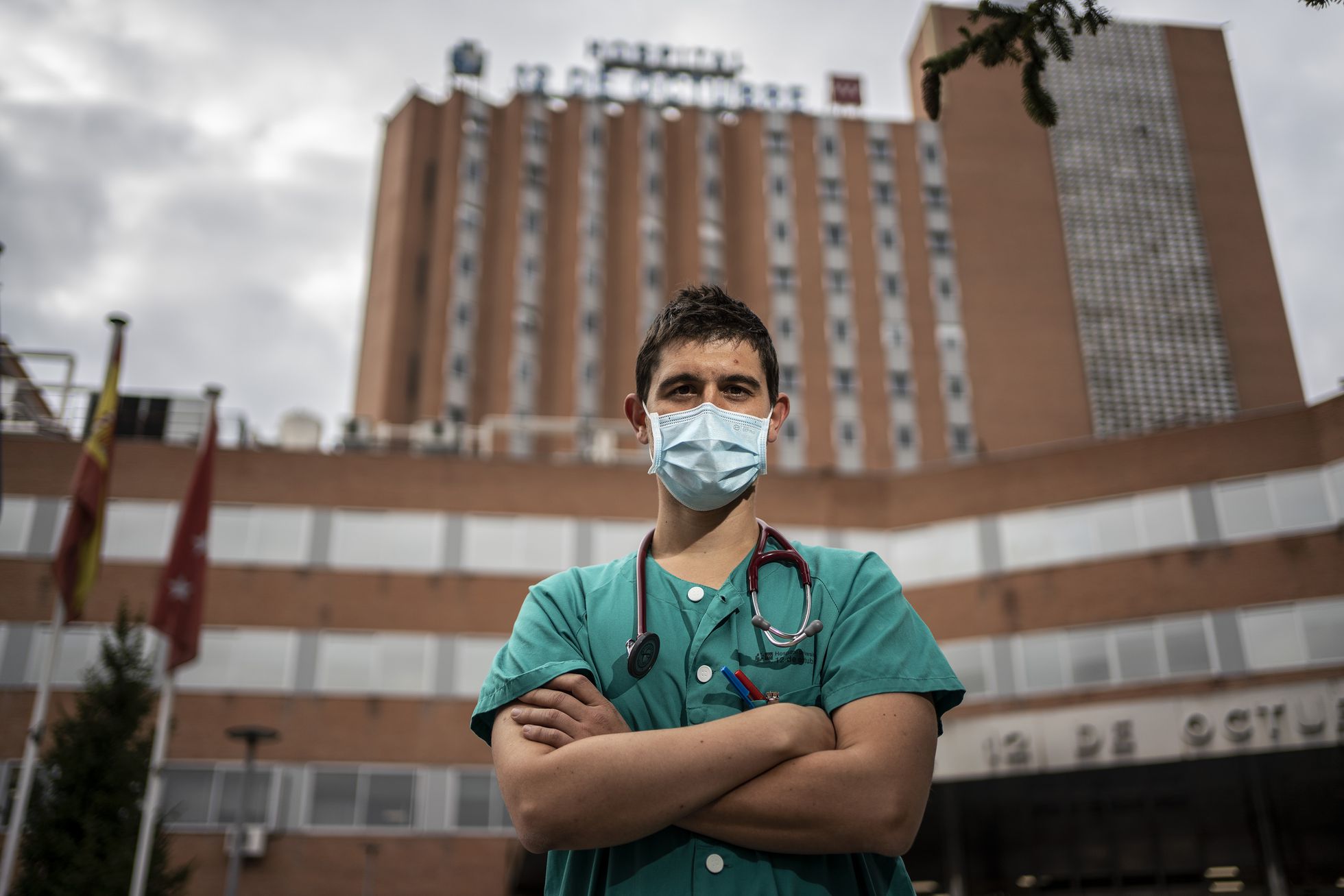 Alejandro Durante, cardiólogo en el hospital 12 de Octubre, de Madrid.

