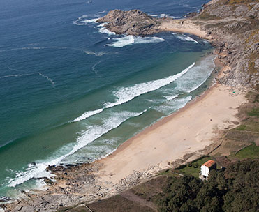 Arealonga / Castro de Baroña