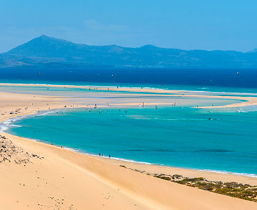 Playas del Oriente de Jandía