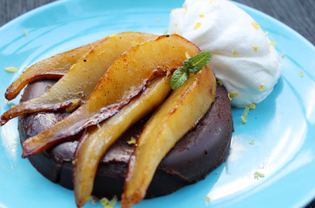 Marquise de chocolate