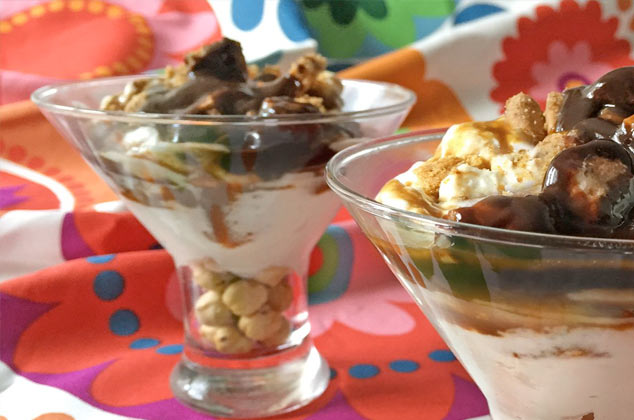 Bomba carameliciosa de Willy Wonka