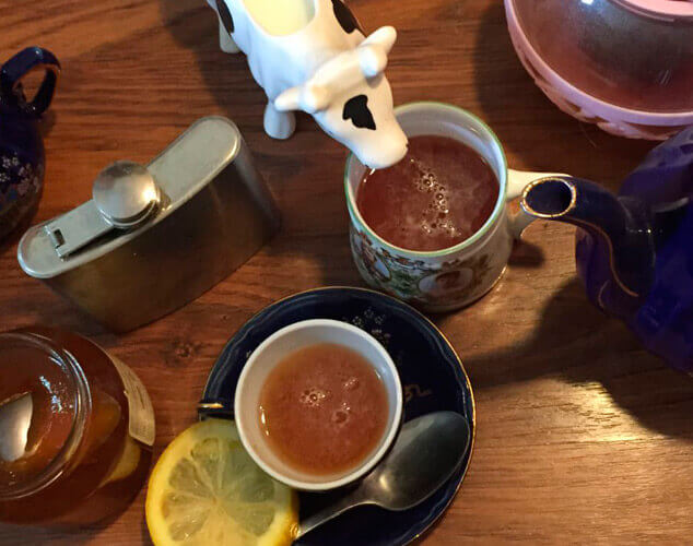 Cócteles para quitar el frío del cuerpo