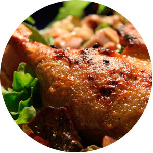 Hay vida más allá del pollo