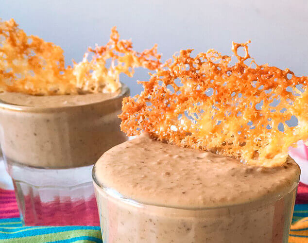 Intxaursalsa o crema de nueces