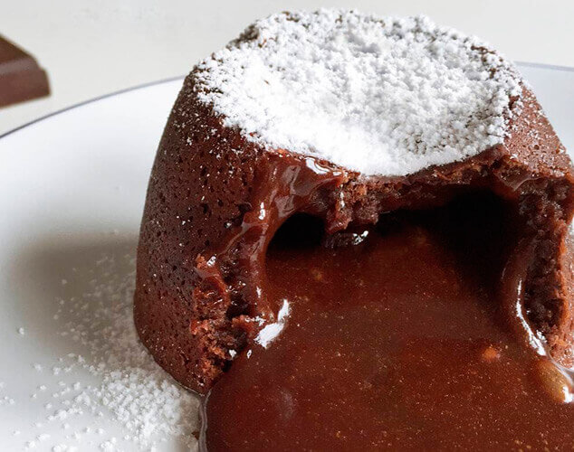 Coulant de chocolate