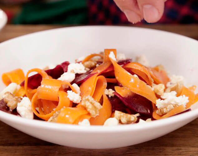 Tres ensaladas rápidas de invierno