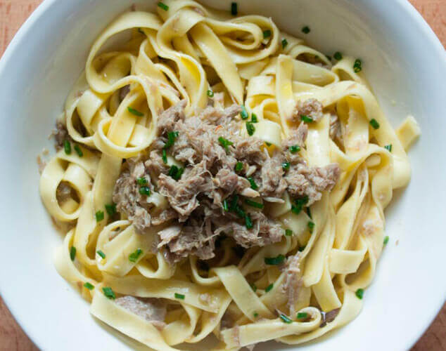 Ragú de cordero y azafrán