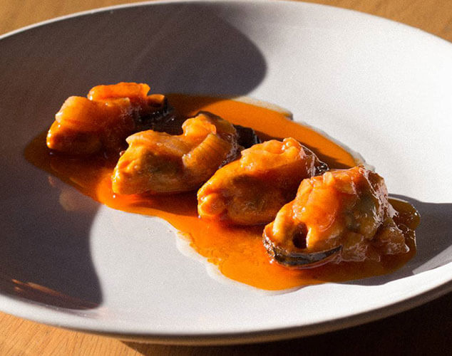 Mejillones en escabeche casero