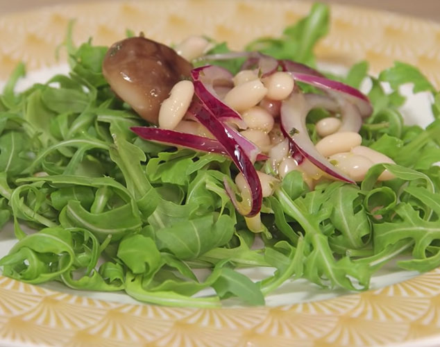 Tres ensaladas fáciles pero vistosas