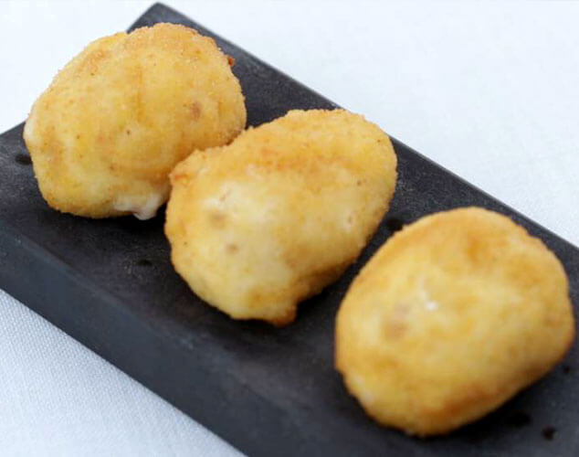 La croqueta perfecta