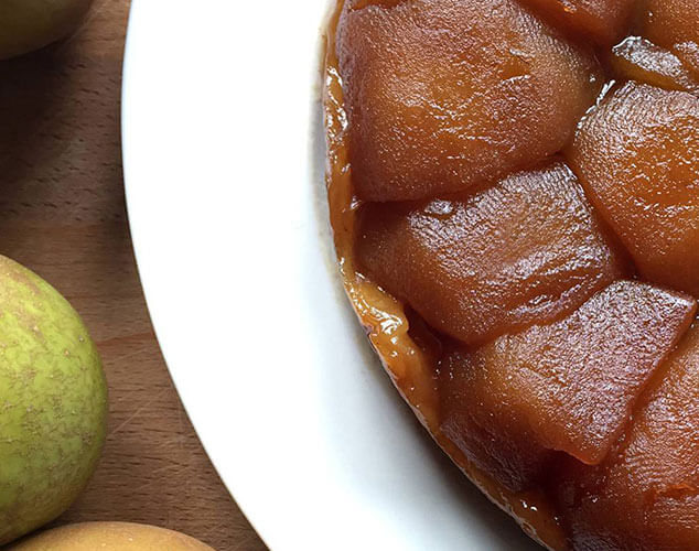 Tarta Tatin de manzana