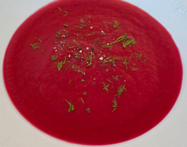 Borsch (sopa rusa de remolacha)