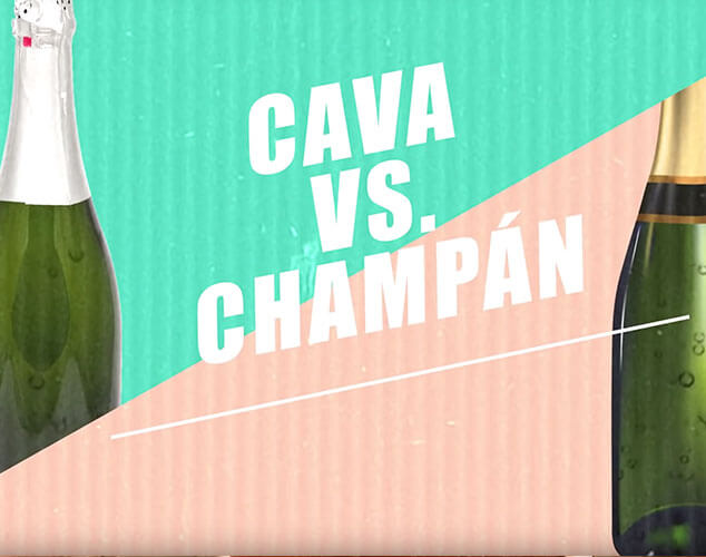 Champán contra cava