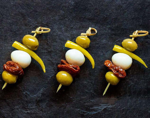 Gildas vegetarianas