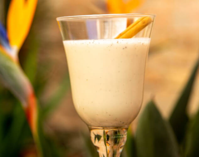 Coquito puertorriqueño