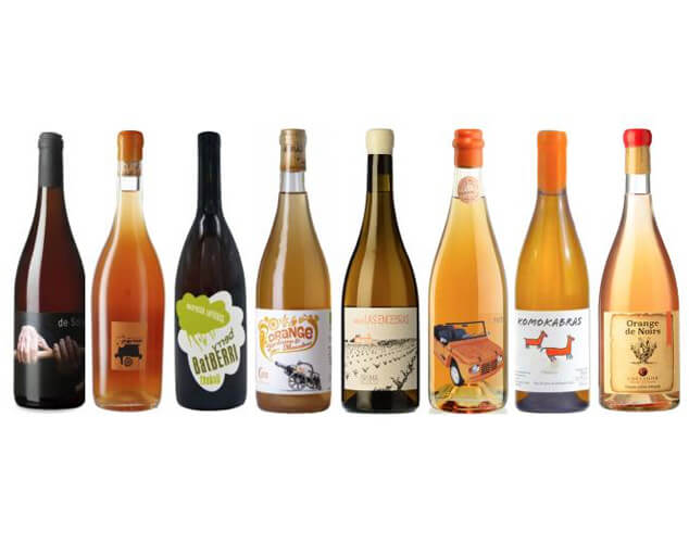Naranja: el nuevo color del vino
