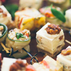 10 ideas de aperitivos fáciles para Nochevieja