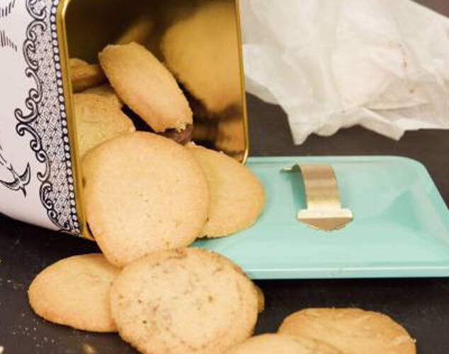 Galletas de mantequilla