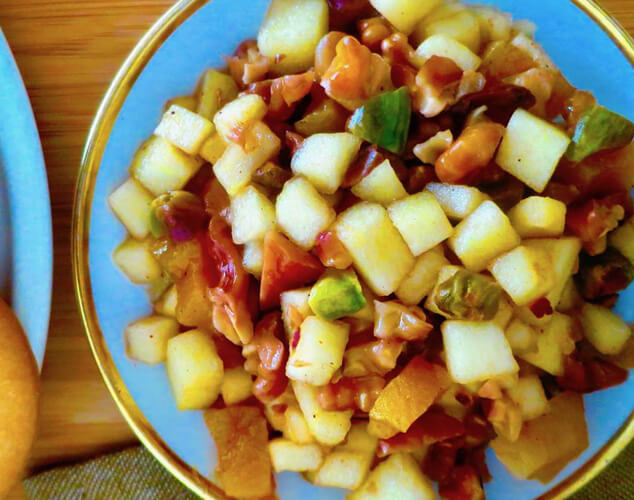Ensalada dulce