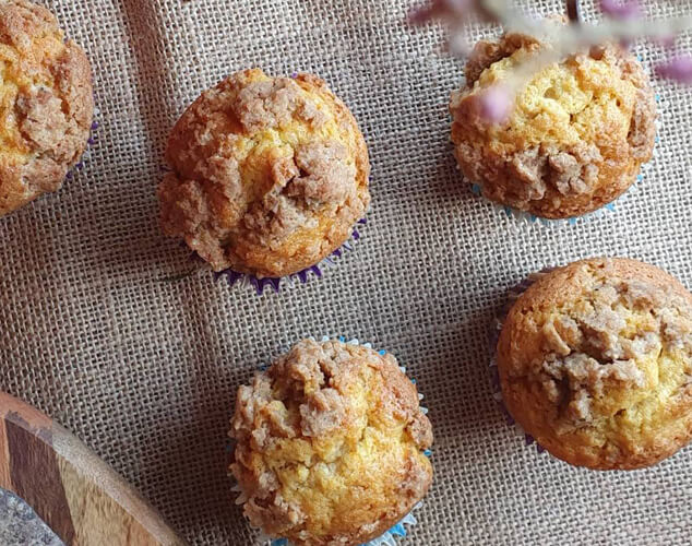Muffins de calabaza