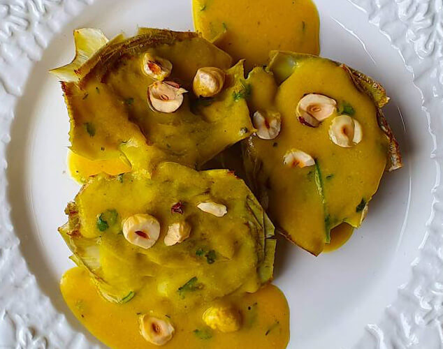 Tres recetas navideñas con alcachofas