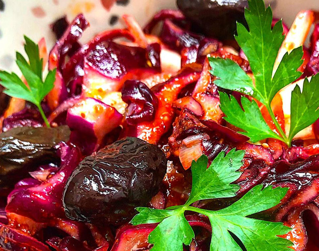 Ensalada de col