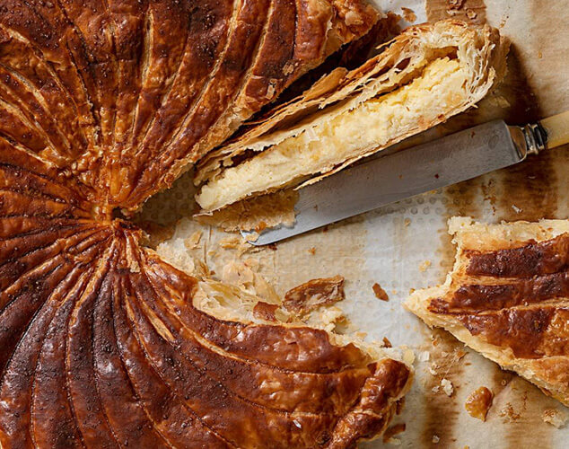 Galette des rois: el roscn francs