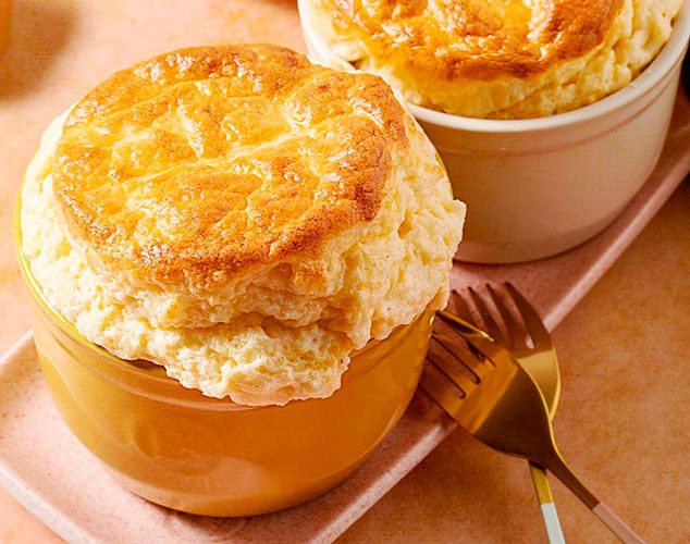 Suflé de queso