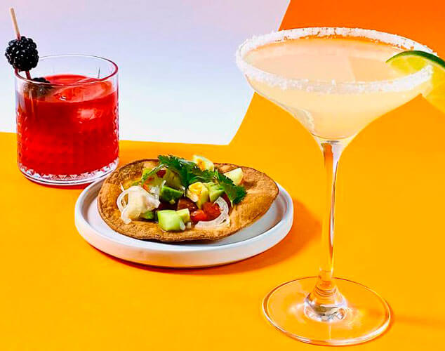 Margarita en dos versiones