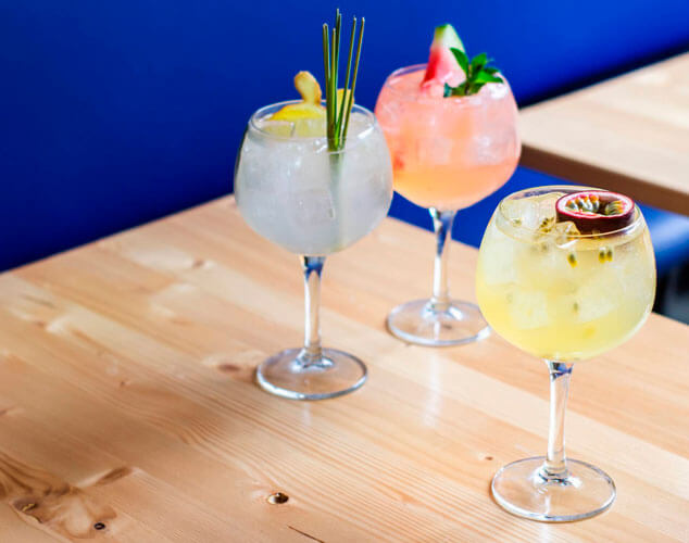 Bebidas sin alcohol que dan el pego