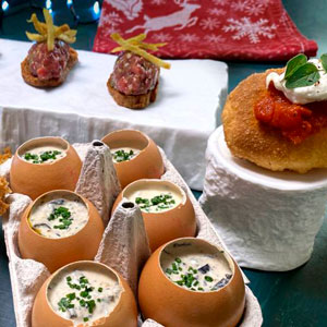 Aperitivos fáciles que parecen alta cocina