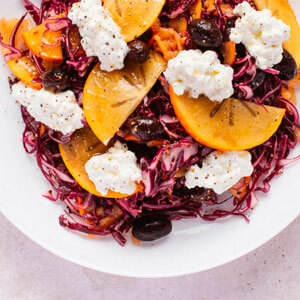 Ocho ensaladas fáciles para Nochevieja