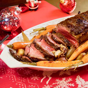 Los nueve mandamientos del asado navideño