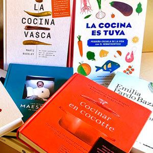 12 libros de cocina para regalar en Navidad