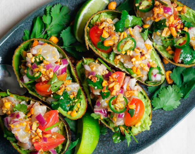 Tarta tatin de cebolla caramelizada