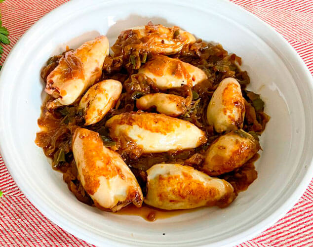 Chipirones a lo Pelayo