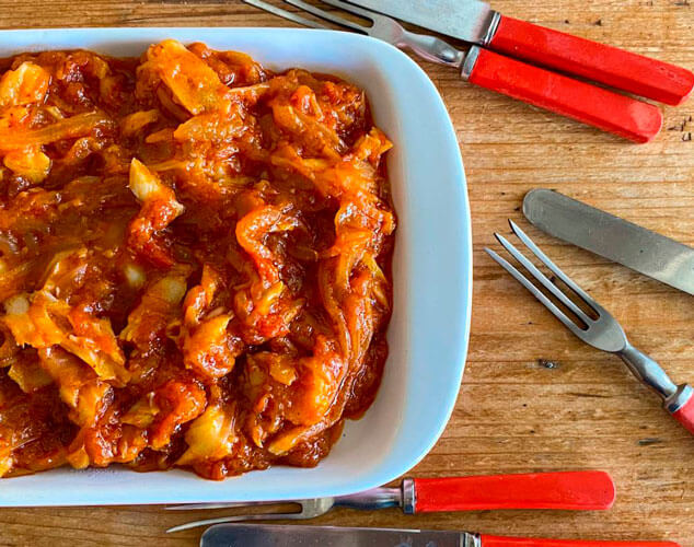 Bacalao al ajoarriero