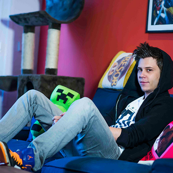 Entrevista con El Rubius, el 'youtuber' español de más éxito