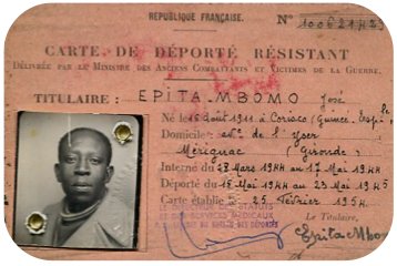 Carte de déporté