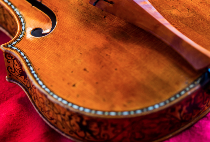 Mentonera del Stradivarius