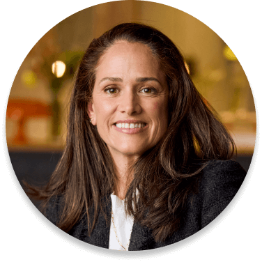 Fotografía de Blanca Comín, directora de Patrimonio y Banca privada de la gestora de fondos Amundi Iberia