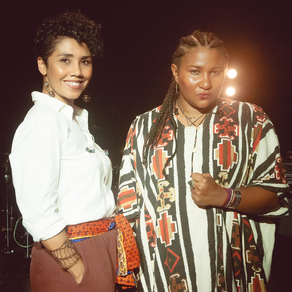 La oralidad y los tambores: la voz colectiva y el vínculo de sobrevivencia de los relatos afro