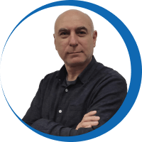 Foto de Antonio Torralba, vicepresidente de la asociación ConArtritis