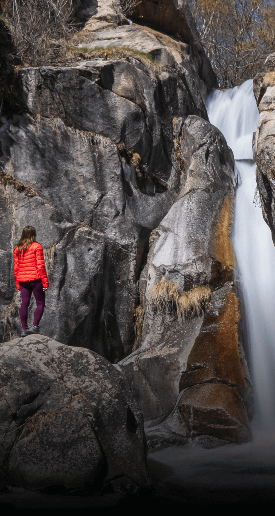 Cascada en el Salt del Molí (Girona). Foto: David Marfil/Getty Images 